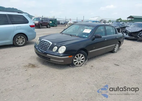2005 Kia Amanti from USA, damaged, VIN KNALD124755070707